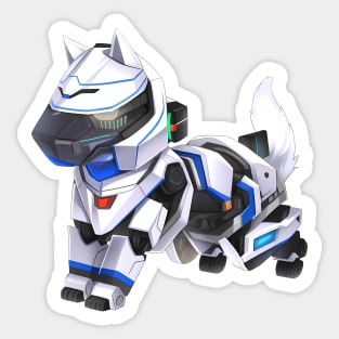 Robot Dog Sticker